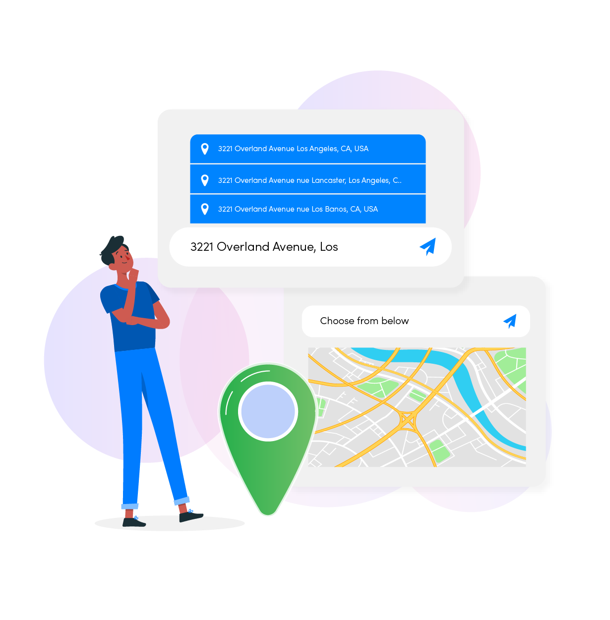 NLP model integration and training configuration interface