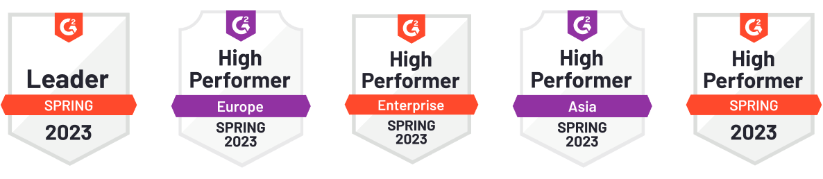 G2 rating badges for Conferbot OpenAI integration